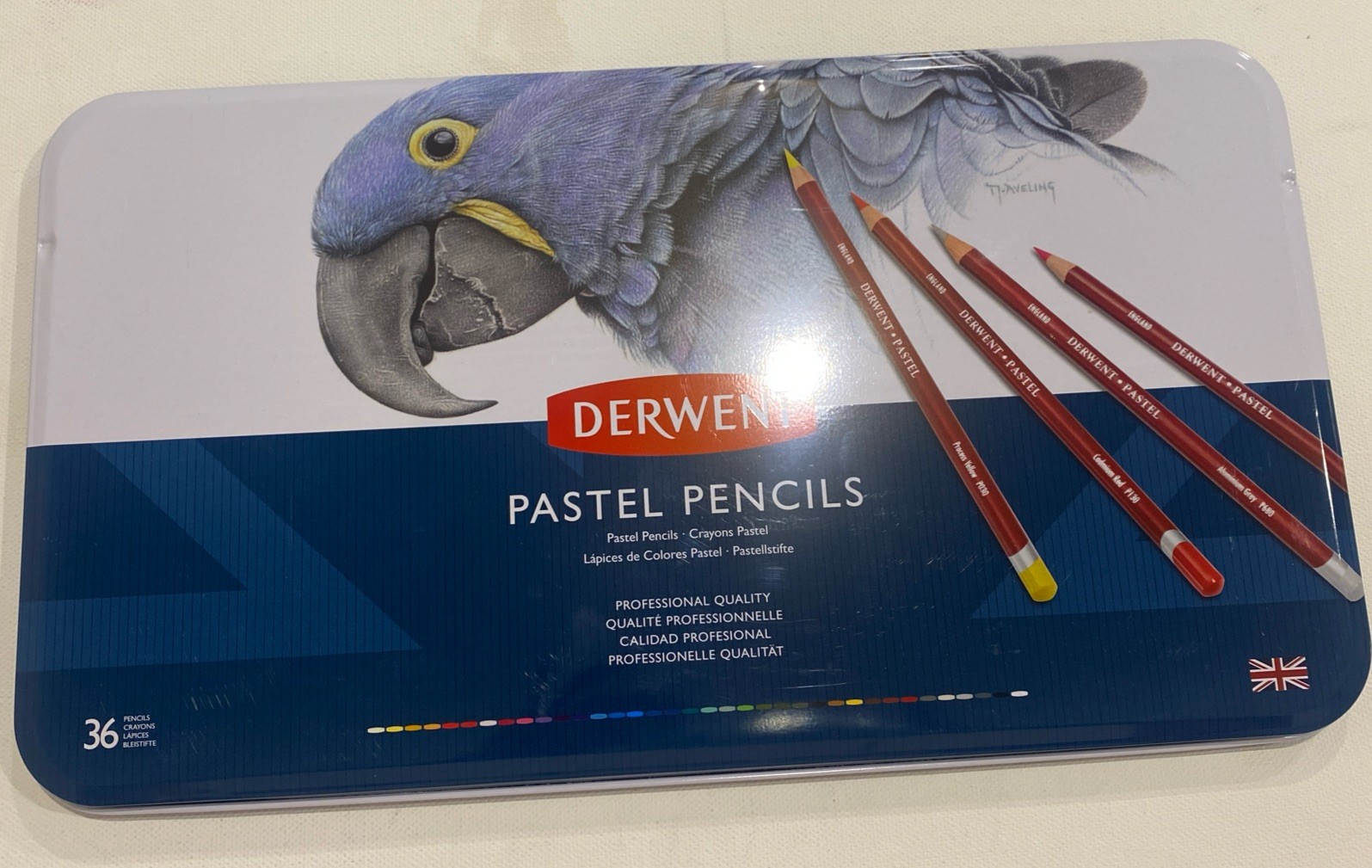 Made In Uk Brand New In Tin Unopened Professional