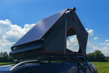Auto Dachzelt Camping Zelt für 2 Personen Solar mit 400W PV Kollektor