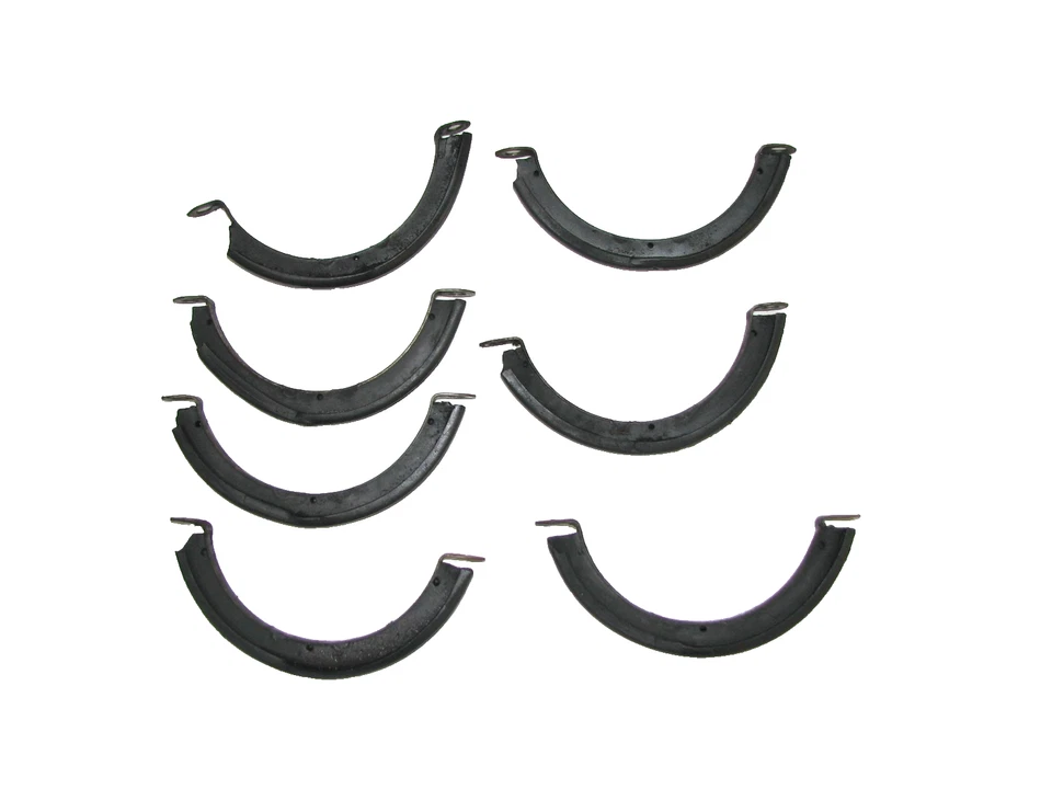 Jeep  OEM 4.0L 6 Cyl Engine Oil Pan Support Seal 53010511 chipped corner Foto 3 de 4