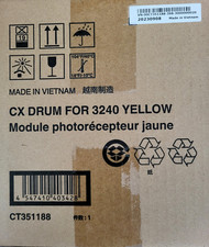 NEW SEALED Genuine Fujifilm CX Drum For 3240 Yellow CT351188