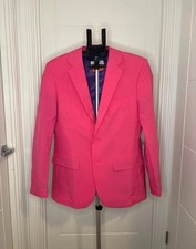 OppoSuits Mens Pink Blazer Jacket UK 38 EUR 48 Tailored Fit Slim Prom Party VGC