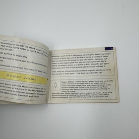 Captain America and The Avengers NES 1991 Box + Manual + Game + Reg Card