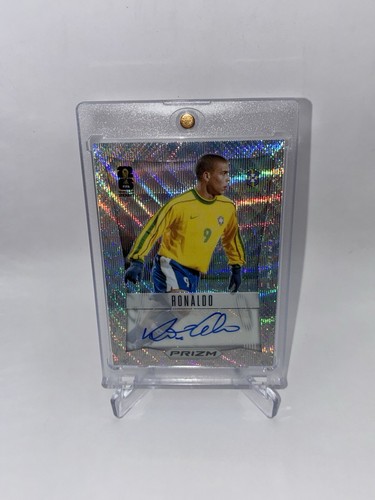 Panini 2026 Prizm FIFA World Cup Throwback RONALDO AUTOGRAPH Wave #12-R9
