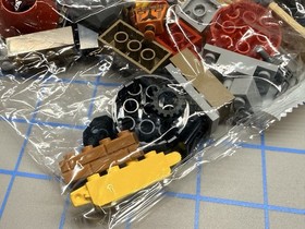 LEGO Juniors: Construction BAG 2 ONLY 10667 Crane/Wrecking Ball W/Figure