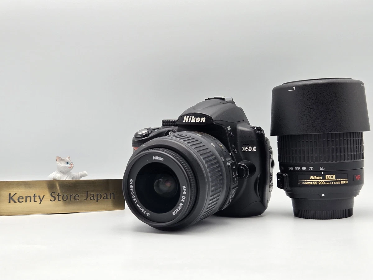 25+ Nikon D D5000 Digital Cameras for sale | Updated Oct 2026