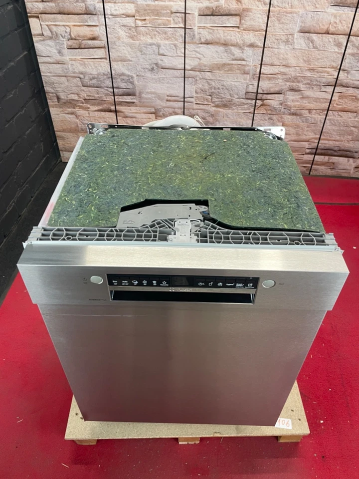 Bosch Serie4 SMU4EVS09E Geschirrspüler unterbaufähig VarioSchublade EfficientDry - Bild 4 von 4