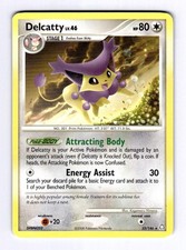 Delcatty Legends Awakened #23 (2008) Rare HP Pokemon on eBay