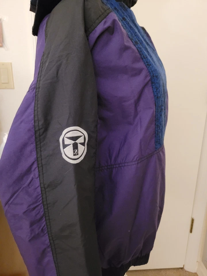 Chaqueta Pullover Parka Aislada Ocean Pacific De Colección Años 90 Para Hombre Med Snowboarding Foto 4 de 4