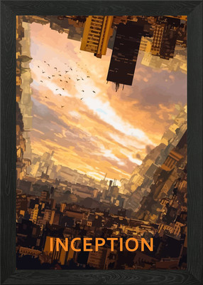 Inception Framed Wall Art Poster Canvas Print Picture