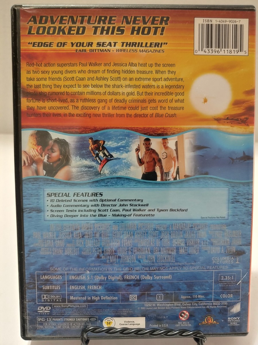 Into the Blue (DVD, 2005) | eBay