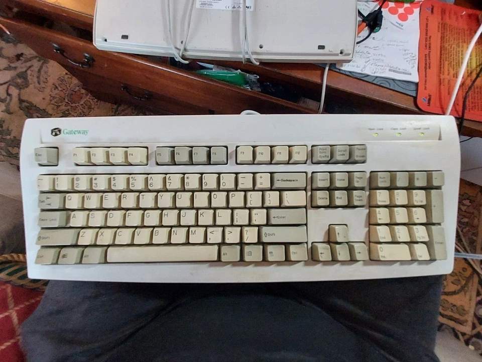 GATEWAY,KTC M/N:E06350US002-C MADE BY KEYTRONIC CORP. - Image 4 of 4