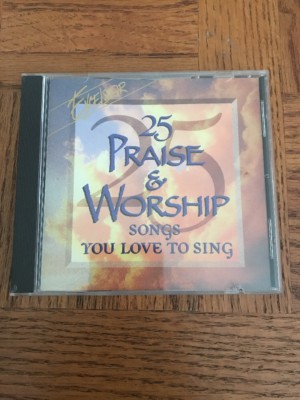 25 Praise And Worship Song You Love To Sing CD | eBay