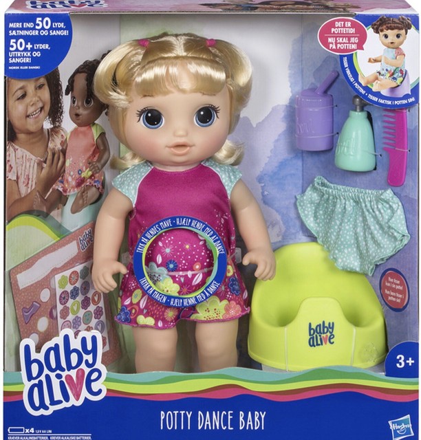 baby alive learns to potty ebay