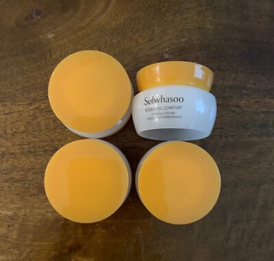[ Sulwhasoo ] Essential Comfort Firming Cream EX 5ml x 4pcs (20ml) Sale!!!