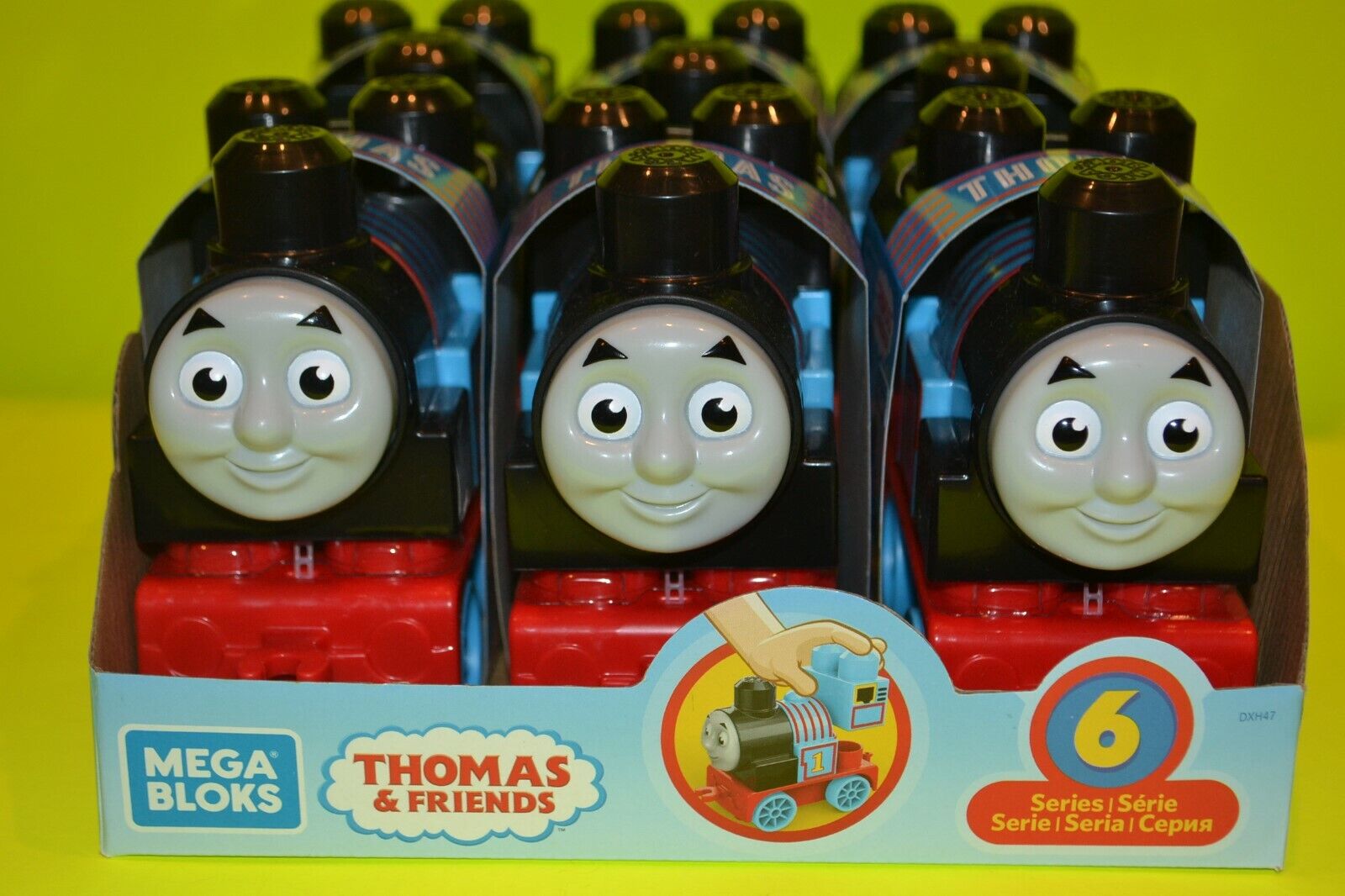 Mega Blocks Thomas the Train Lot of 6 -2 available