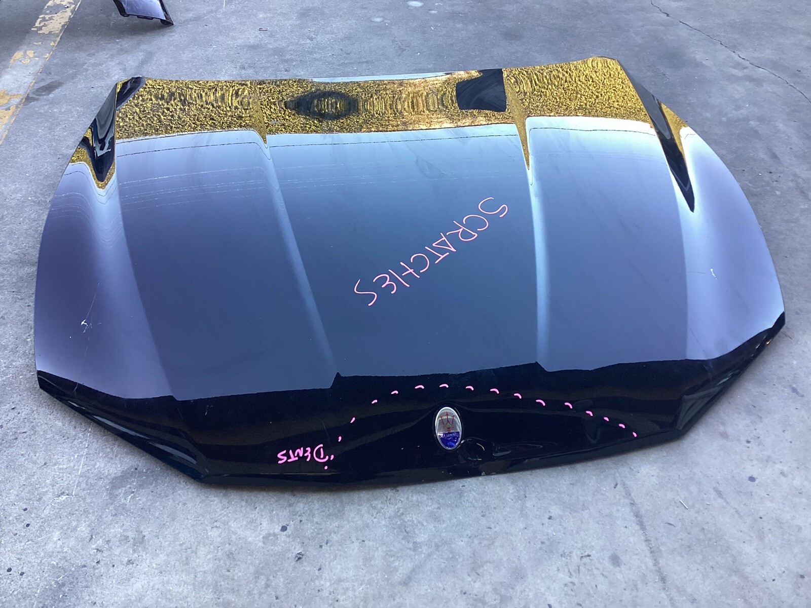 2017-2018-2019-2020-2021-2023 MASERATI LEVANTE HOOD SUV USED OEM 