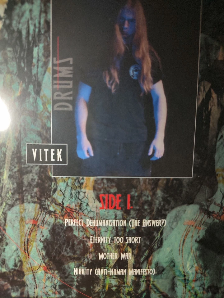 Hypocrisy Osculum Obscenum Vinyl SEALED (Benediction Carcass Deicide Entombed)  - Image 3 of 4