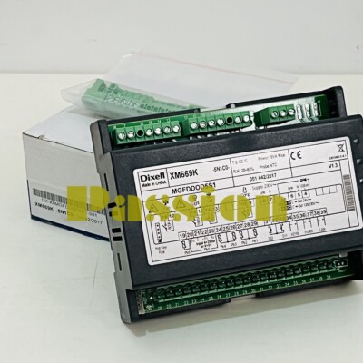 New IN BOX For DIXELL XM669K-5N1C0 Temperature Controller XM669K 5N1C0