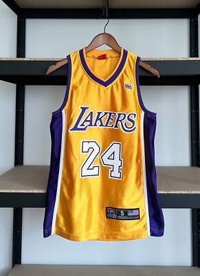 XL レイカーズ Lakers 24 コービーブライアン Los Angeles Lakers #24 Koby Bryant USA Basketball Jersey | eBay