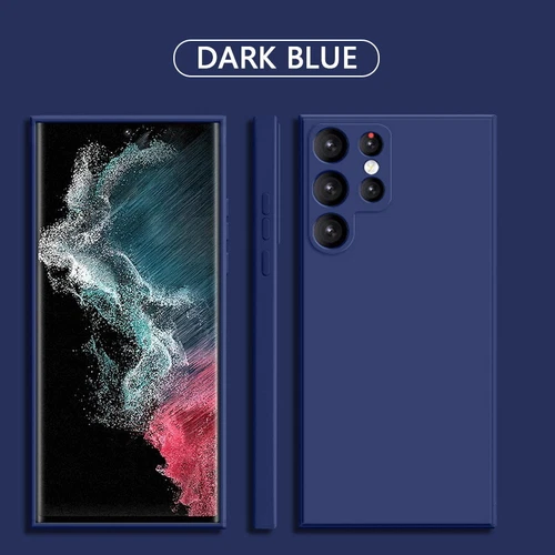 Neu Silikon Hülle für Samsung S21 S22 S23 S24 Ultra Plus S20 FE A52 A53 Cover - Bild 18 von 22