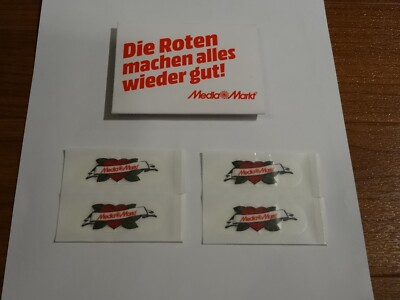 Media Markt 4X Pflaster Die roten machen alles wieder gut