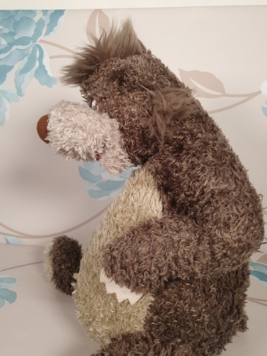 Disney Store The Jungle Book Baloo Plush 12" - Picture 5 of 12