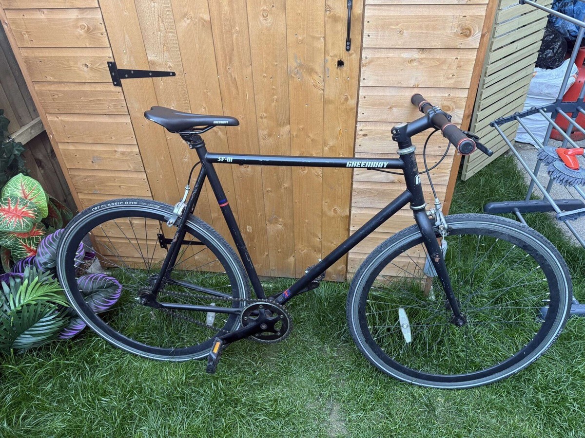 Greenway Road Bike Single Speed