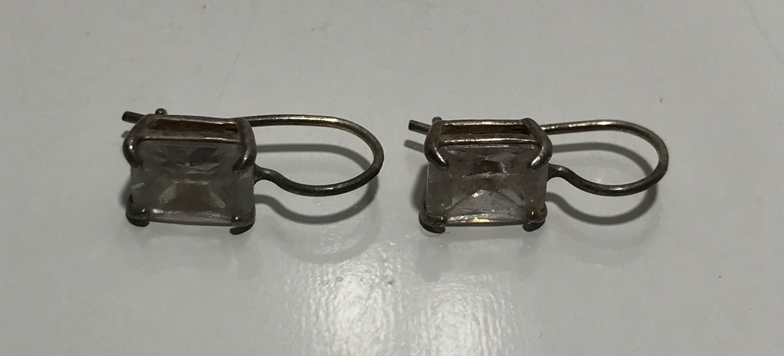 SILPADA-Sterling Silver Rectangular Cubic Zirconi… - image 4