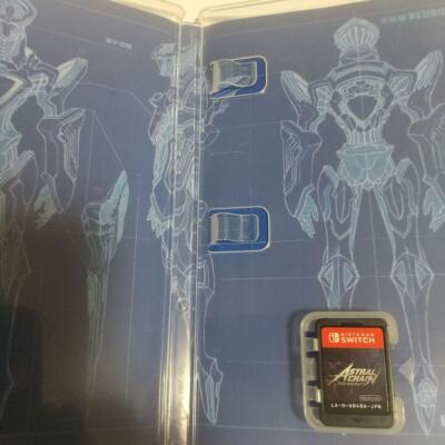 Astral Chain Nintendo Switch Action Game Good condition | eBay