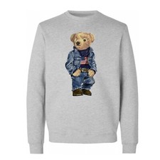 New York teddy bear sweatshirt, american teddy bear shirt,teddy bear sweatshirt
