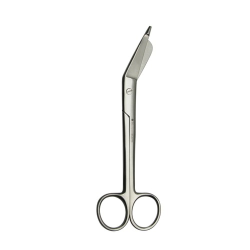 TIJERAS PARA CIRUGÍA LISTER BANDAGE 18.5cm FIRST AID DRESSING MEDICAL SCISSORS - Imagen 4 de 5