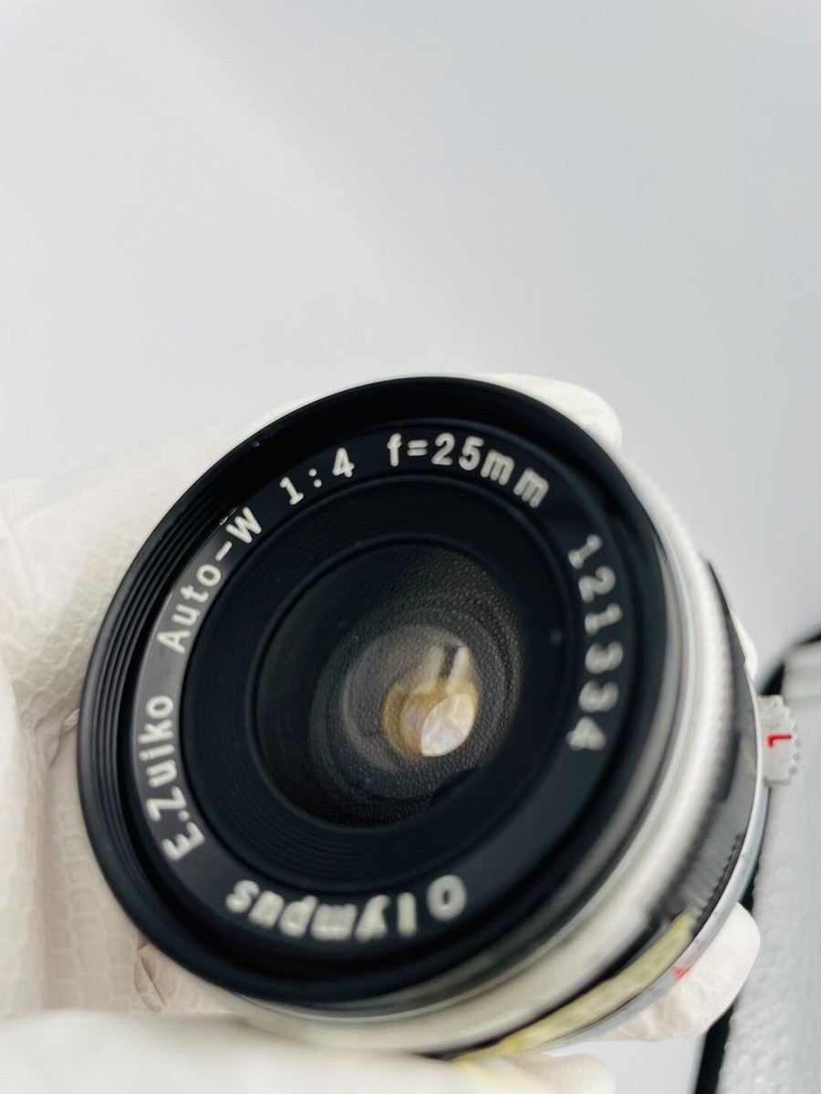 MINT】 Olympus E.Zuiko Auto-W 25mm f/4 Lens For Pen F FT MINT】 Olympus E.Zuiko Auto-W 25mm f/4 Lens For Pen F FT