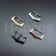 14 MM Spring Bar Pin Buckle Watch Leather Rubber Strap Fits For Patek Philippe
