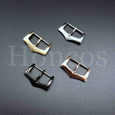 14 MM Spring Bar Pin Buckle Watch Leather Rubber Strap Fits For  Patek Philippe