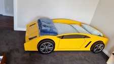 Kids car bed