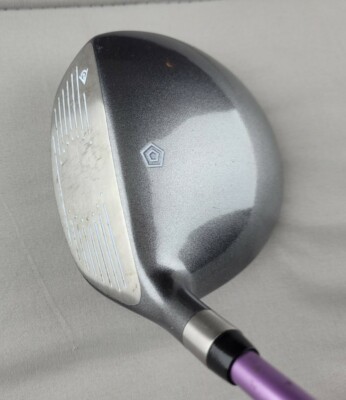 Dunlop DDH II Wood 15° Fairway RH Ladies Flex Dodecahedron Shaft