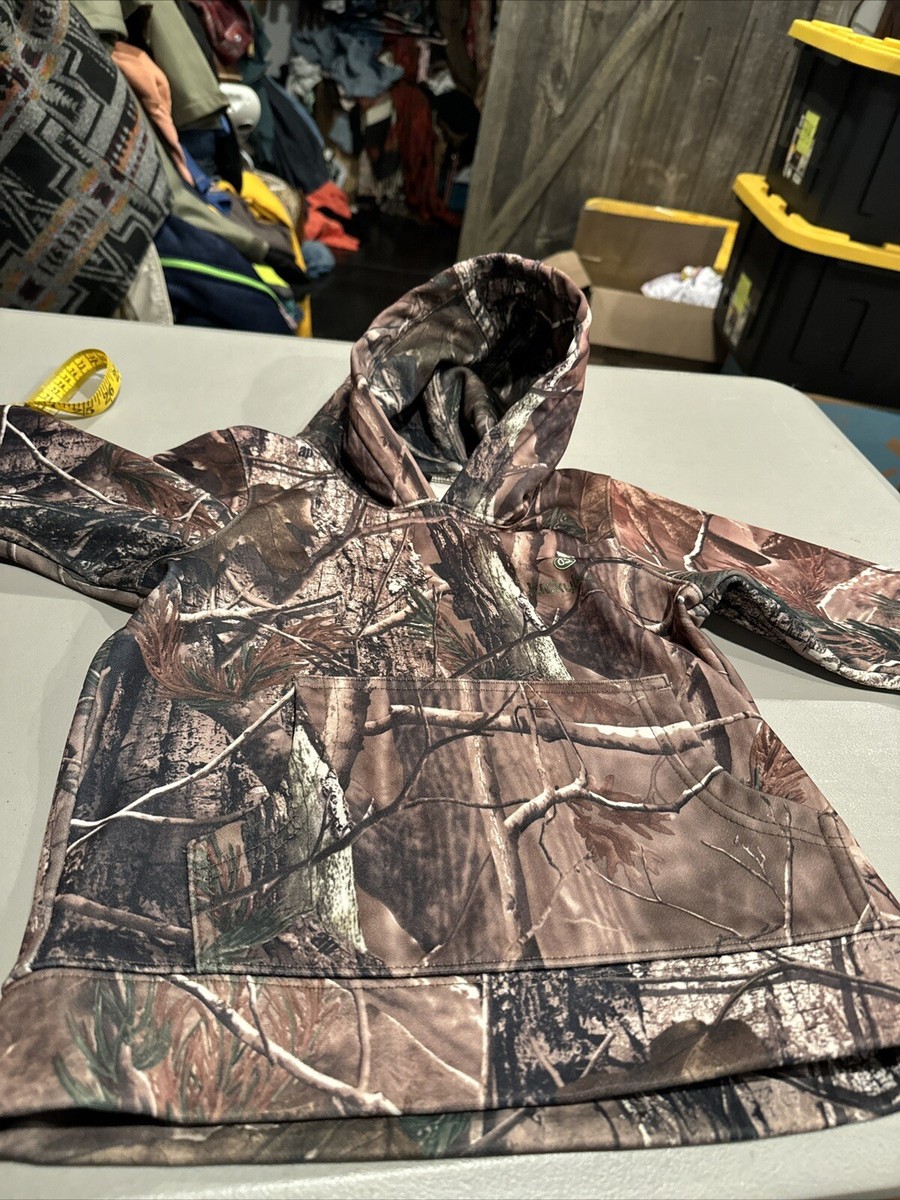 Child's Hunting Hoodie Jacket RealTree Edge Camo XS