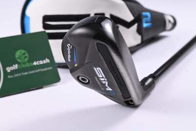 Taylormade SIM2 #3 Hybrid / 19,5 Grad / Stiff Flex Tensei AV Raw Blue 80