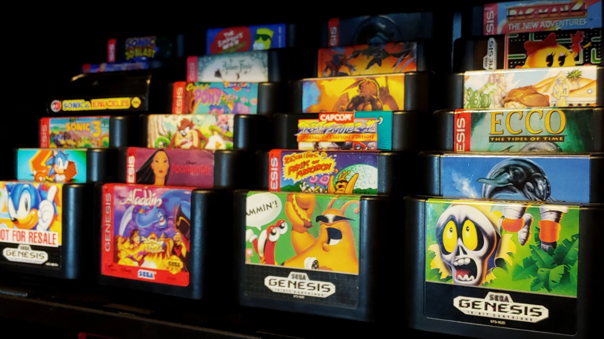 40-Pack of Retro Game Stands (Displays 240 games!) | eBay
