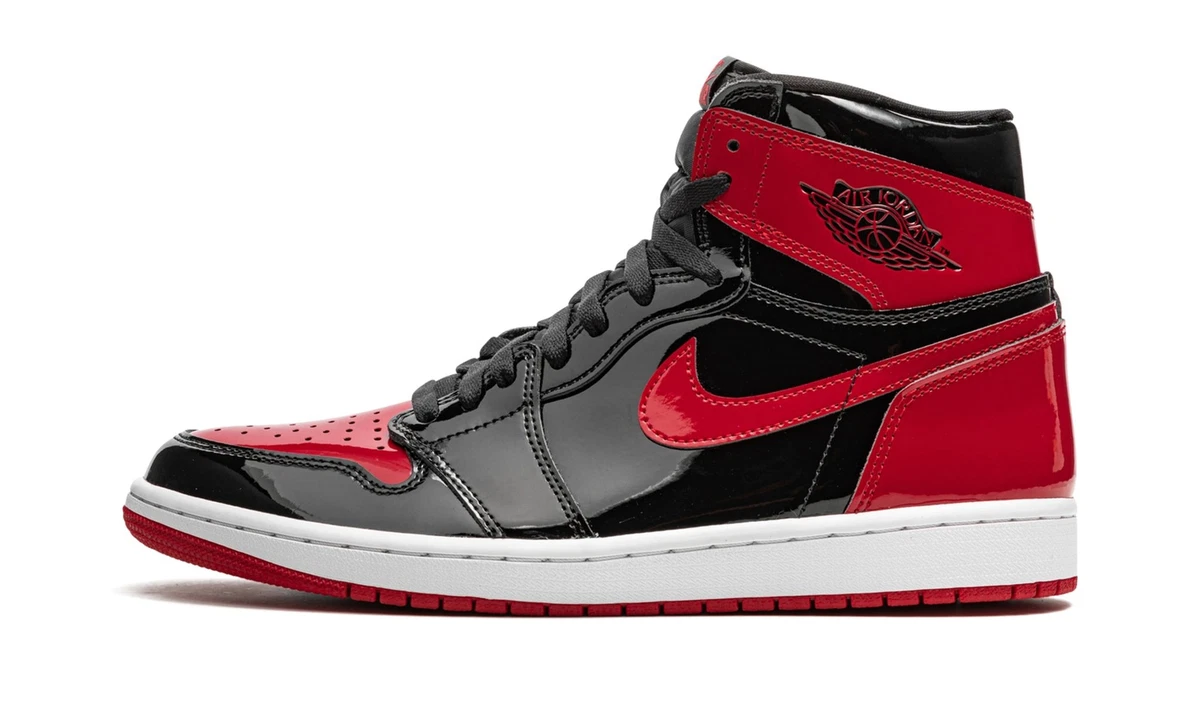 Jordan 1 Retro OG High Patent Bred for Sale | Authenticity Jordan 1 Retro OG High Patent Bred for Sale | Authenticity