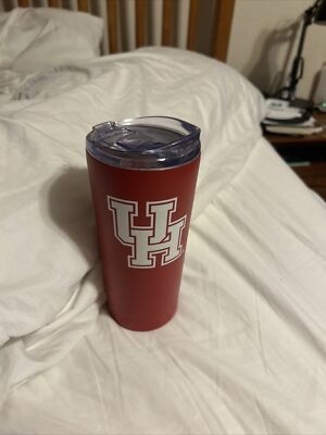 University Of Houston Uh Logobrands Metal Cup Yeti Stanley Type  Hydroflask