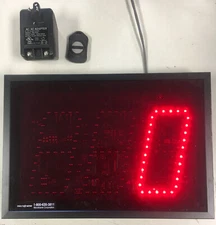 Microframe Visual-Pager indoor Red Display Model 5100