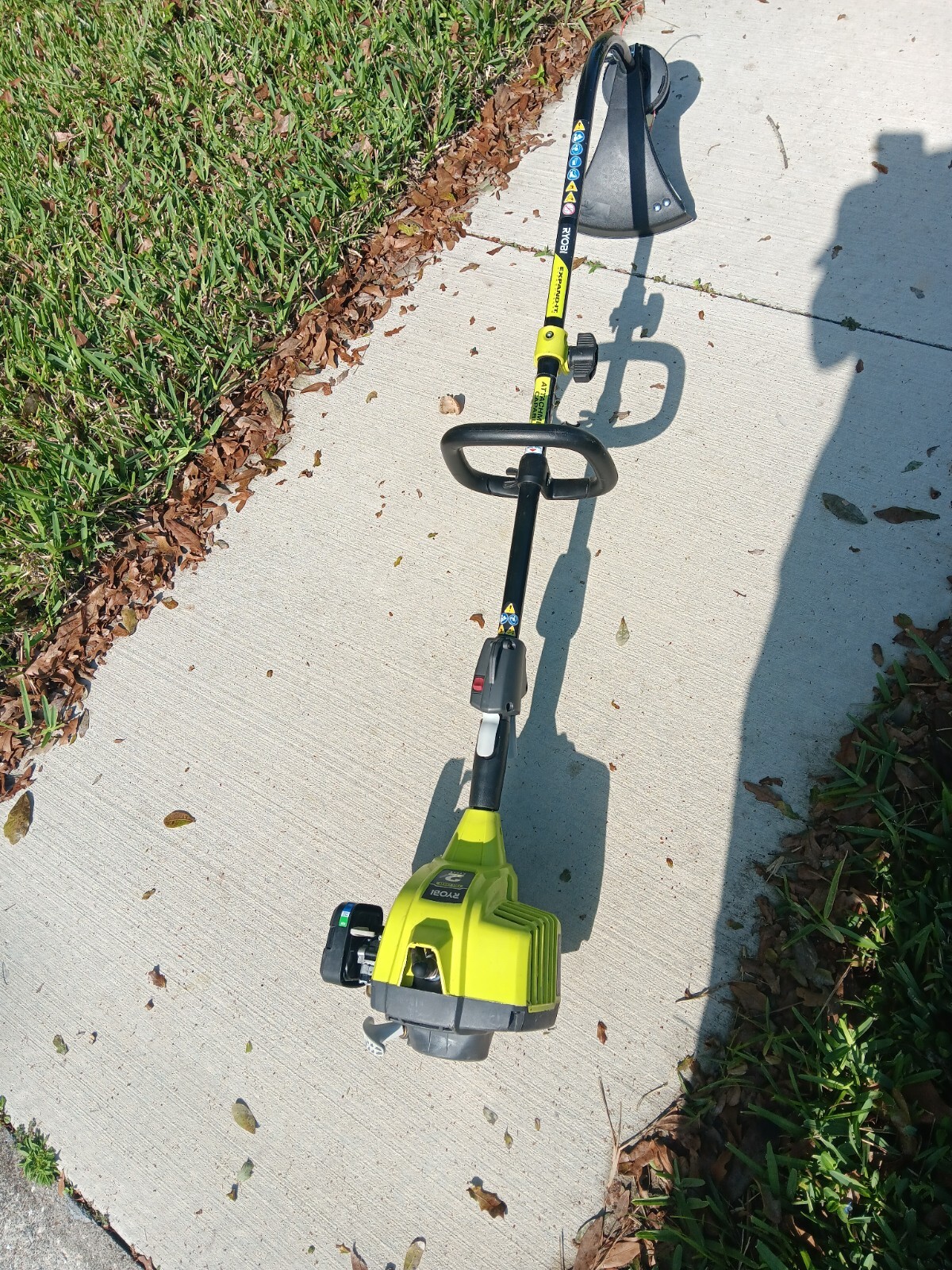 RYOBI 2 Cycle Gas curve shaft straight weed eater (Preown) 46396012067 eBay
