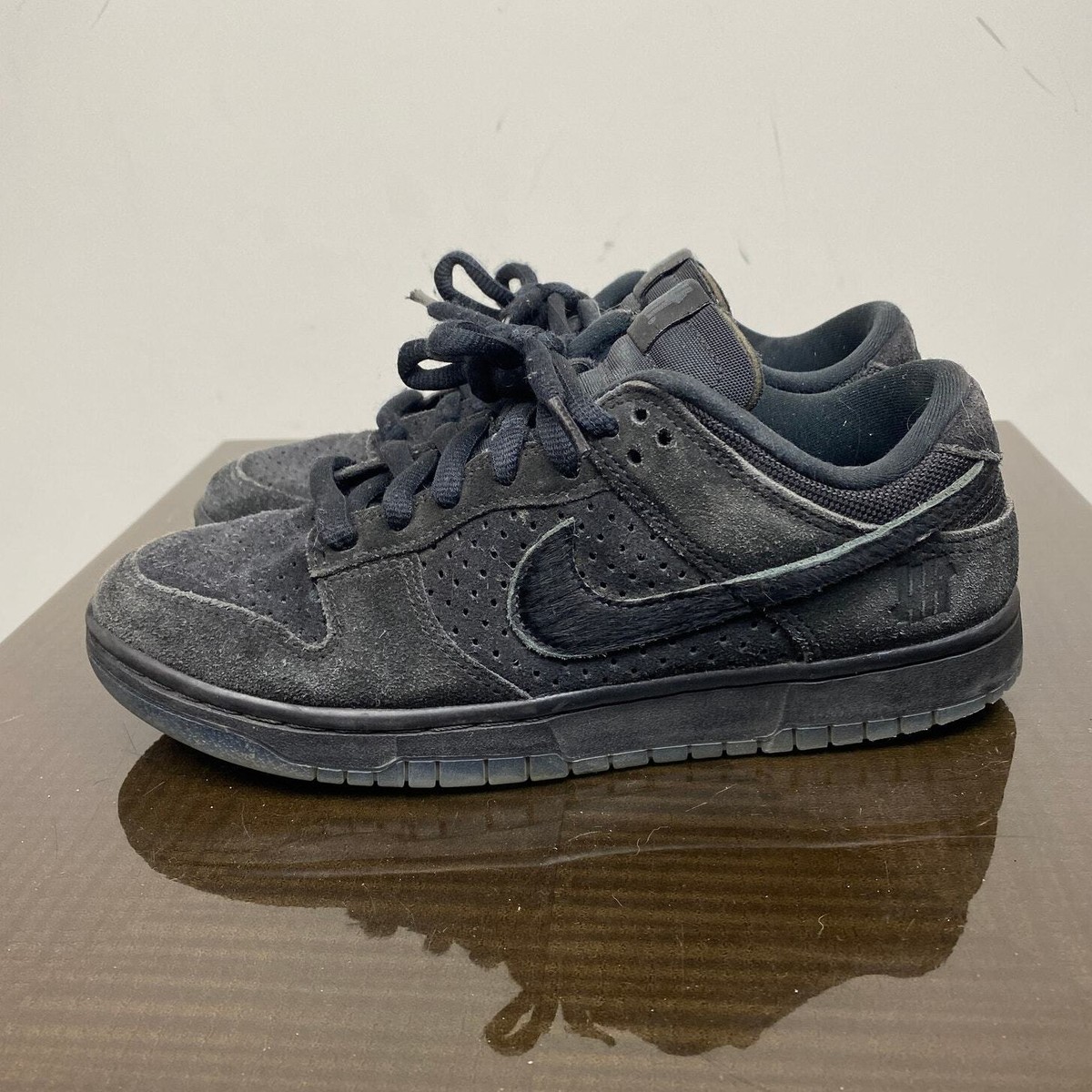 UNDEFEATED × Nike Dunk Low SP black ダンク Nike Dunk Low SP Undefeated 5 On It Black DO9329-001 BLACK