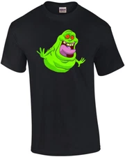 Slimer - Ghostbusters T-Shirt - 80's T-Shirt