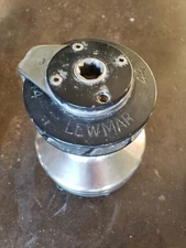 2 matching lewmar 44 2 speed winches 