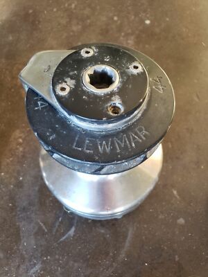2 Matching Lewmar 44 2 Speed Winches Ebay