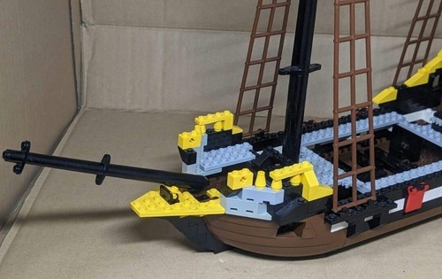 LEGO Black Seas Barracuda 6285 de colección en 1989 sin caja usado de Japón - Imagen 10 de 16