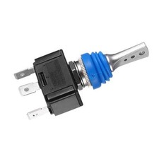 Turn Toggle Switch - Water Resistant 3 Way On/off/on