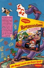 3w22415/ Reklame von 1993 &ndash; MAGGI Rindfleischsuppe &ndash; Mit Maggi macht das Essen..
